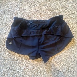 Lululemon speed up shorts